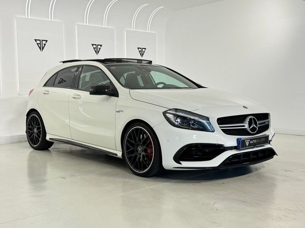 Mercedes-benz clase a 45 amg 4matic 7g-dct