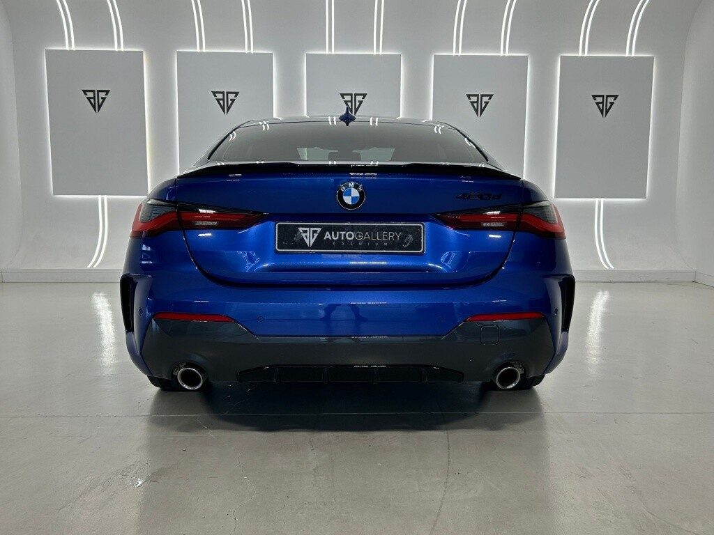 Bmw serie 4 420da coupé m sport