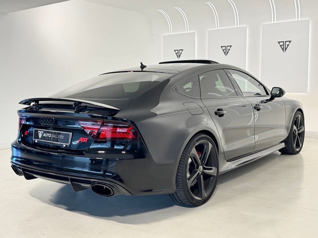 Audi a7 rs7 sportback 4.0 tfsi quattro tiptronic