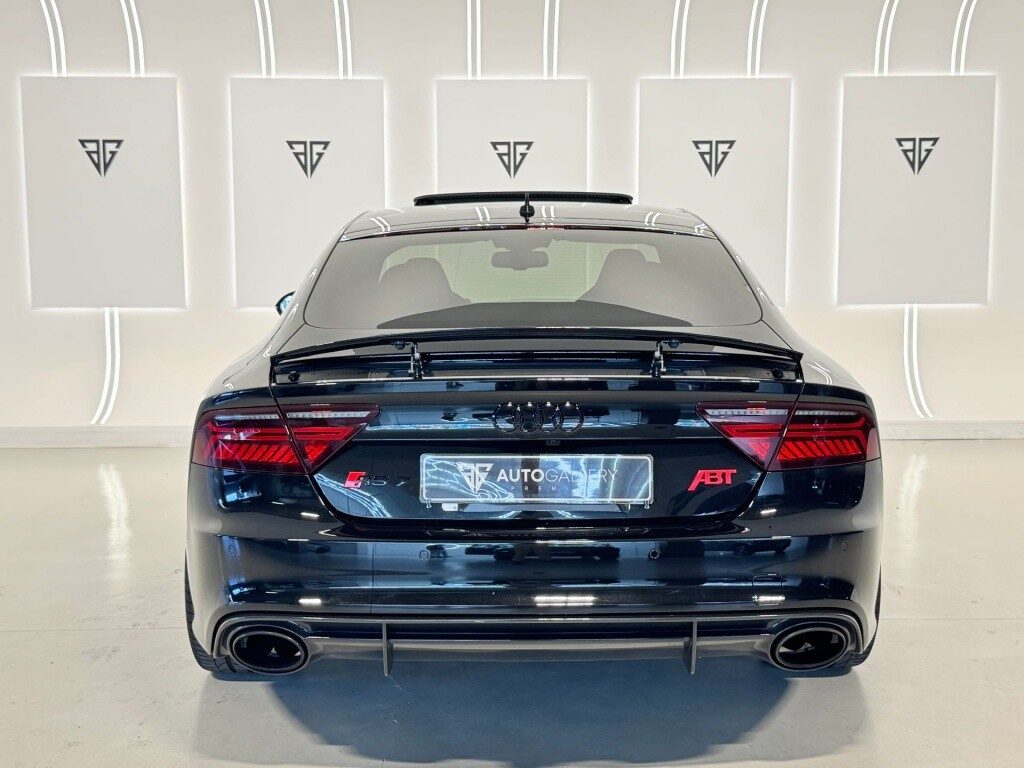 Audi a7 rs7 sportback 4.0 tfsi quattro tiptronic