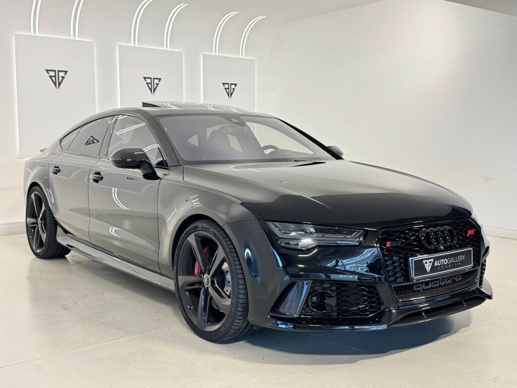 Audi a7 rs7 sportback 4.0 tfsi quattro tiptronic