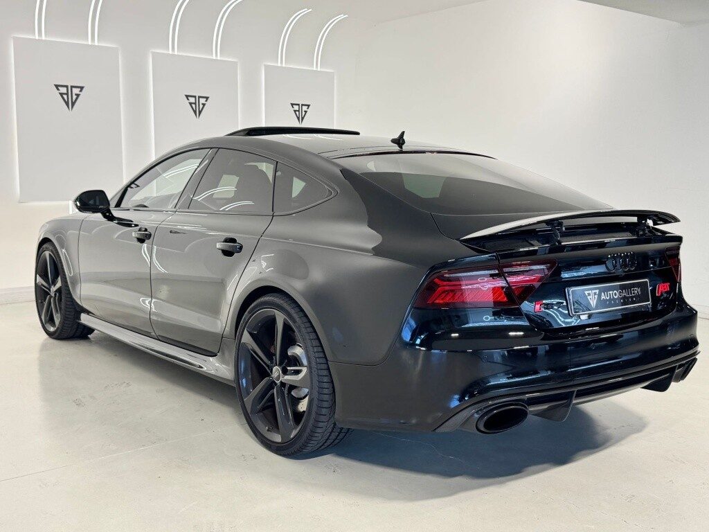 Audi a7 rs7 sportback 4.0 tfsi quattro tiptronic