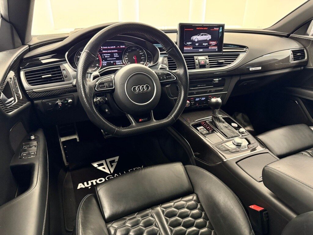 Audi a7 rs7 sportback 4.0 tfsi quattro tiptronic