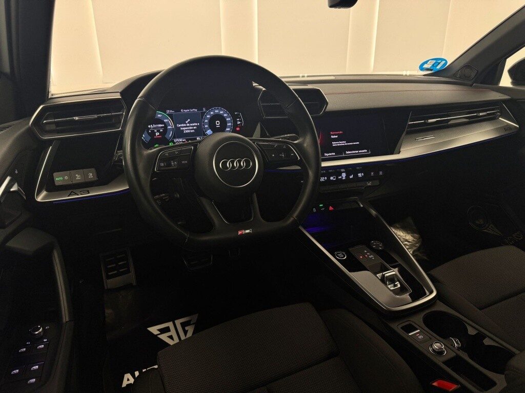 Audi a3 sb 45 tfsie competition black line edition s tronic