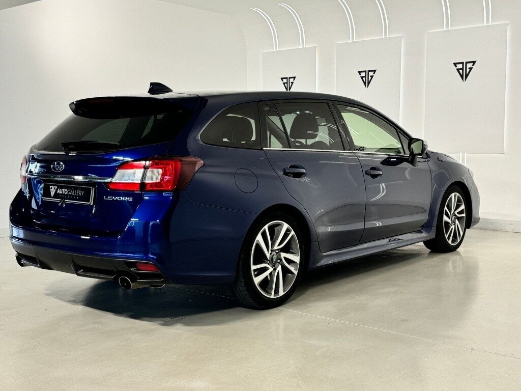 Subaru levorg 1.6 gt-s executive plus lineartronic