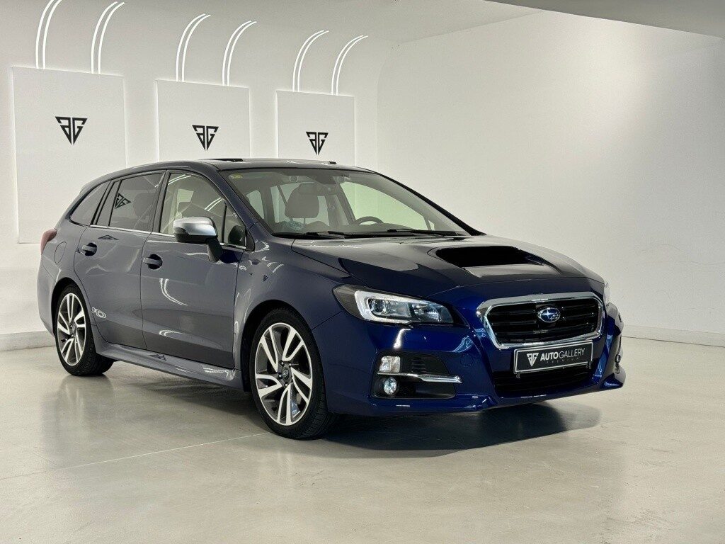 Subaru levorg 1.6 gt-s executive plus lineartronic