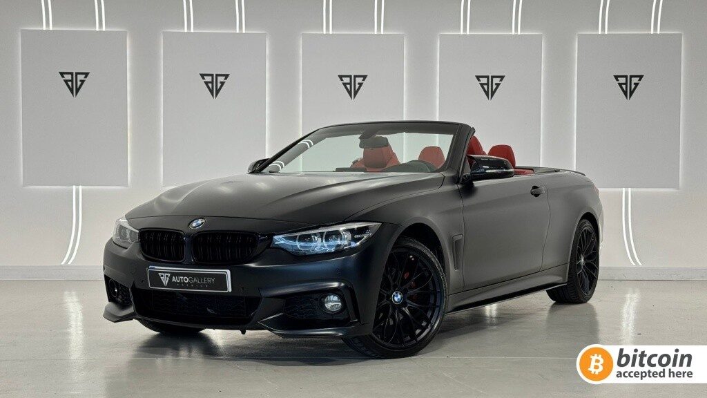 Bmw serie 4 430ia cabrio xdrive