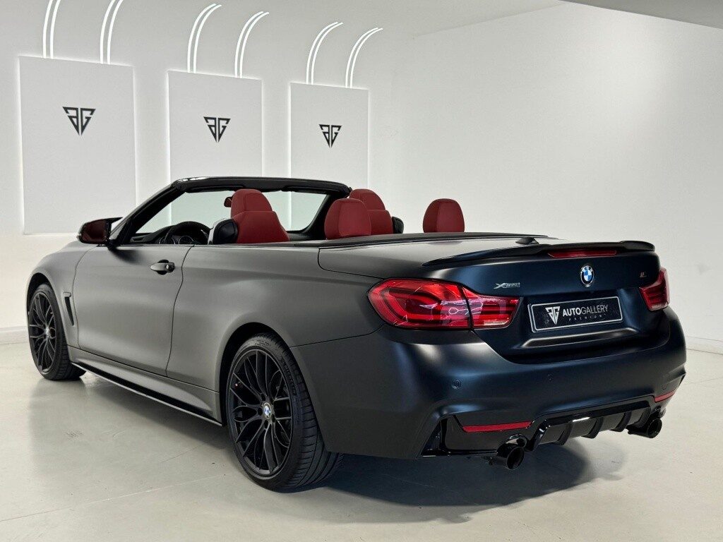 Bmw serie 4 430ia cabrio xdrive