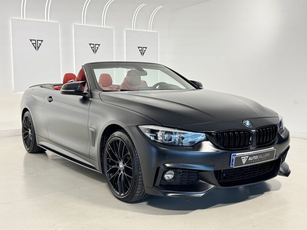 Bmw serie 4 430ia cabrio xdrive