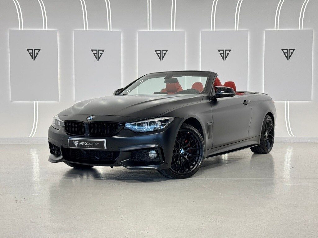 Bmw serie 4 430ia cabrio xdrive