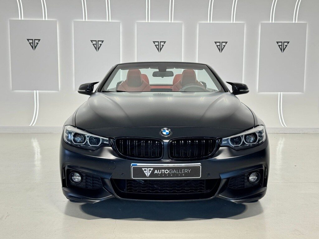 Bmw serie 4 430ia cabrio xdrive