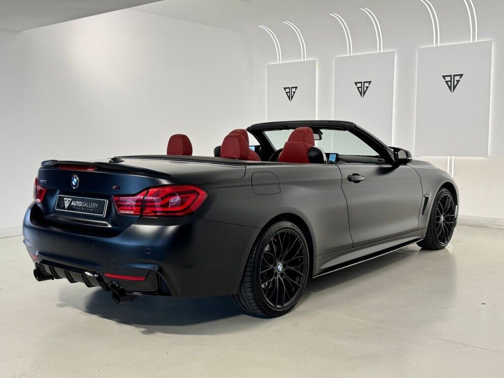 Bmw serie 4 430ia cabrio xdrive