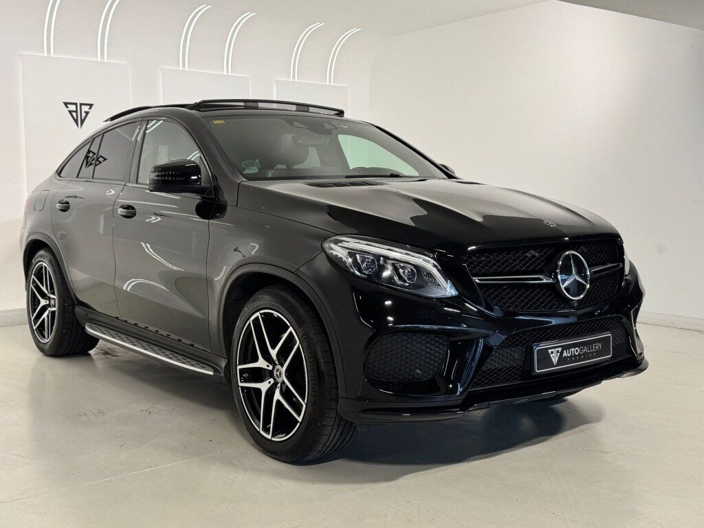 Mercedes-benz clase gle coupé 350d 4matic aut.