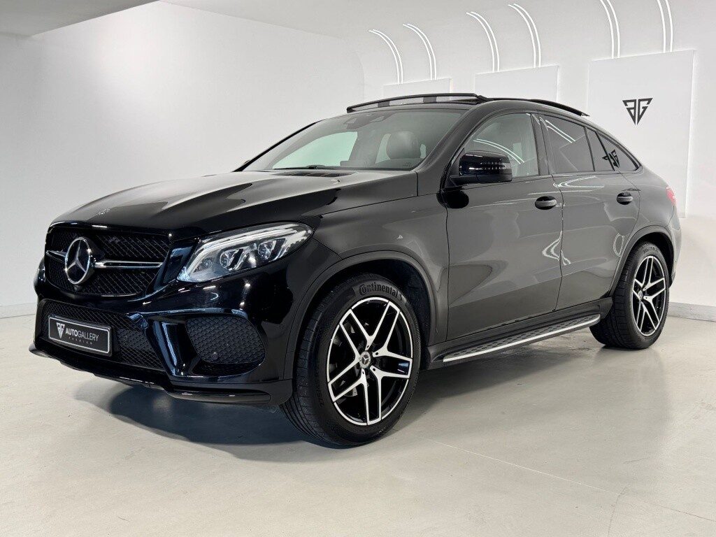 Mercedes-benz clase gle coupé 350d 4matic aut.