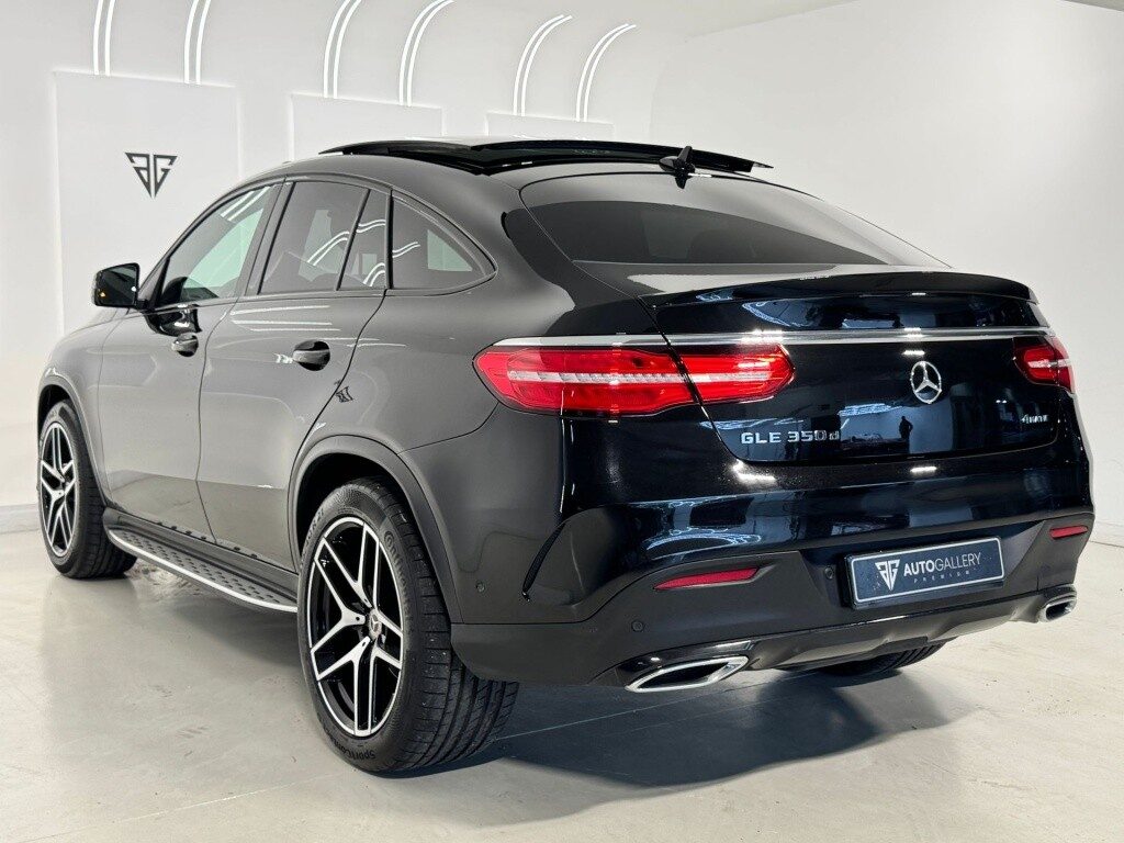 Mercedes-benz clase gle coupé 350d 4matic aut.