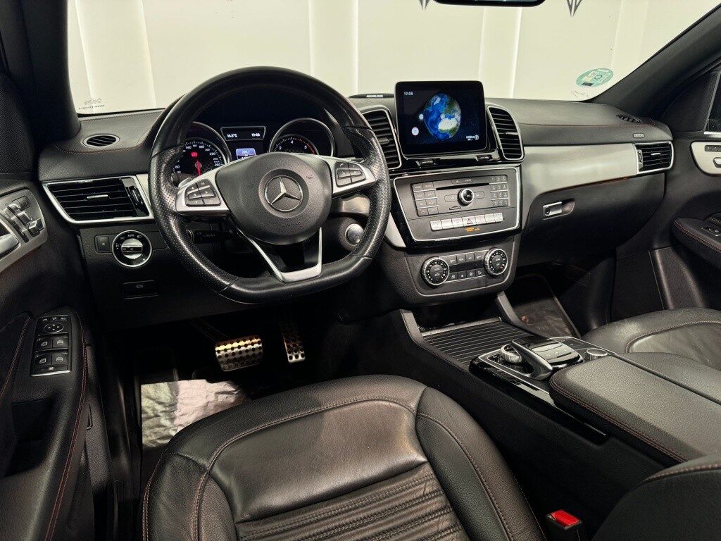 Mercedes-benz clase gle coupé 350d 4matic aut.