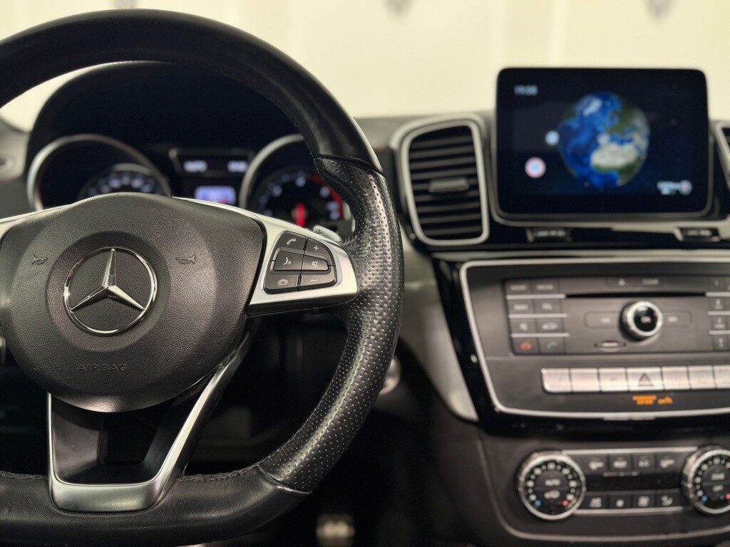 Mercedes-benz clase gle coupé 350d 4matic aut.