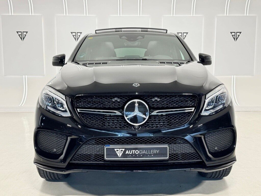 Mercedes-benz clase gle coupé 350d 4matic aut.