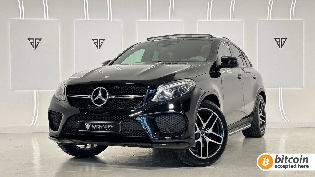 Mercedes-benz clase gle coupé 350d 4matic aut.