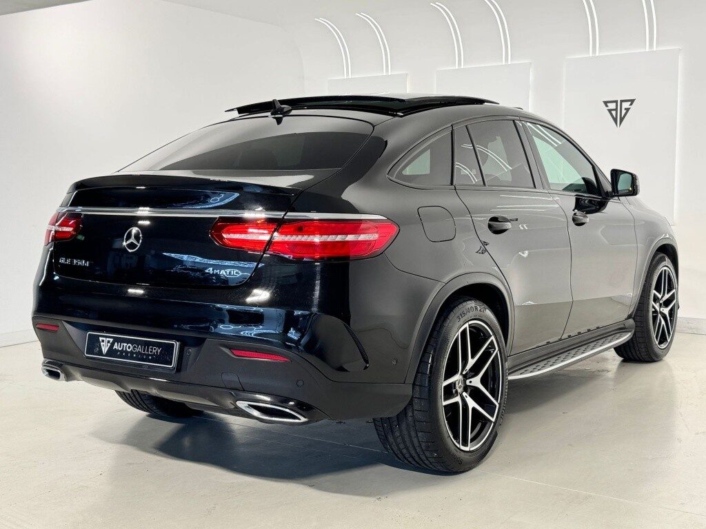 Mercedes-benz clase gle coupé 350d 4matic aut.