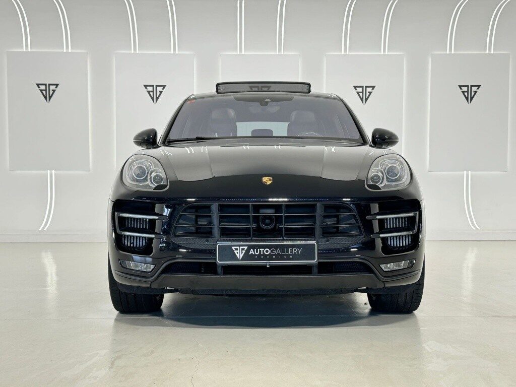 Porsche macan turbo aut.