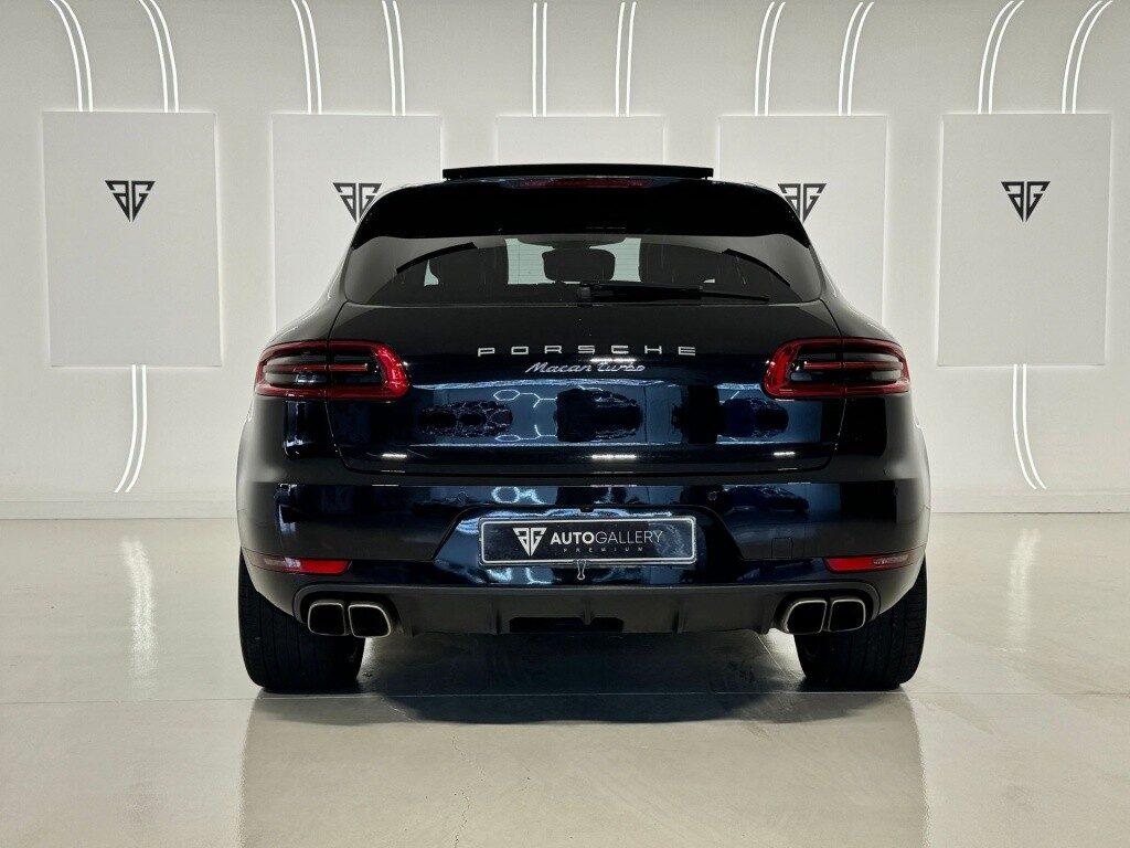 Porsche macan turbo aut.