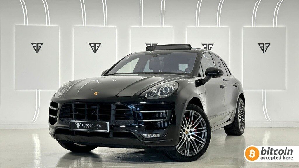 Porsche macan turbo aut.