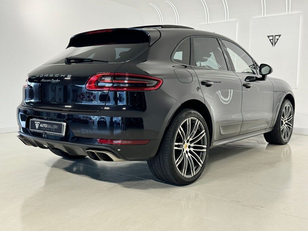 Porsche macan turbo aut.