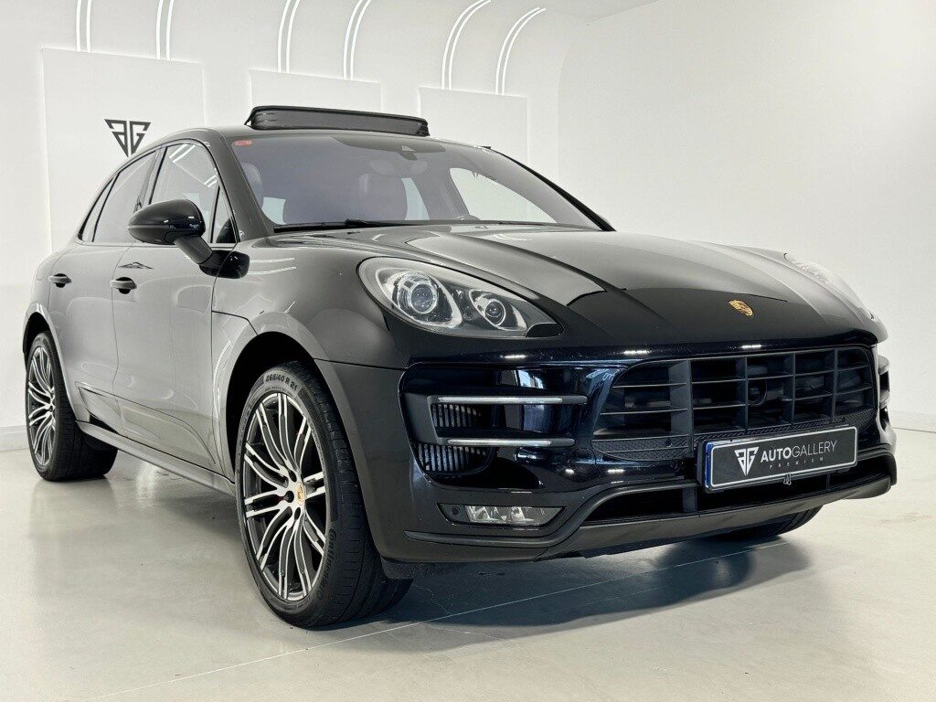 Porsche macan turbo aut.