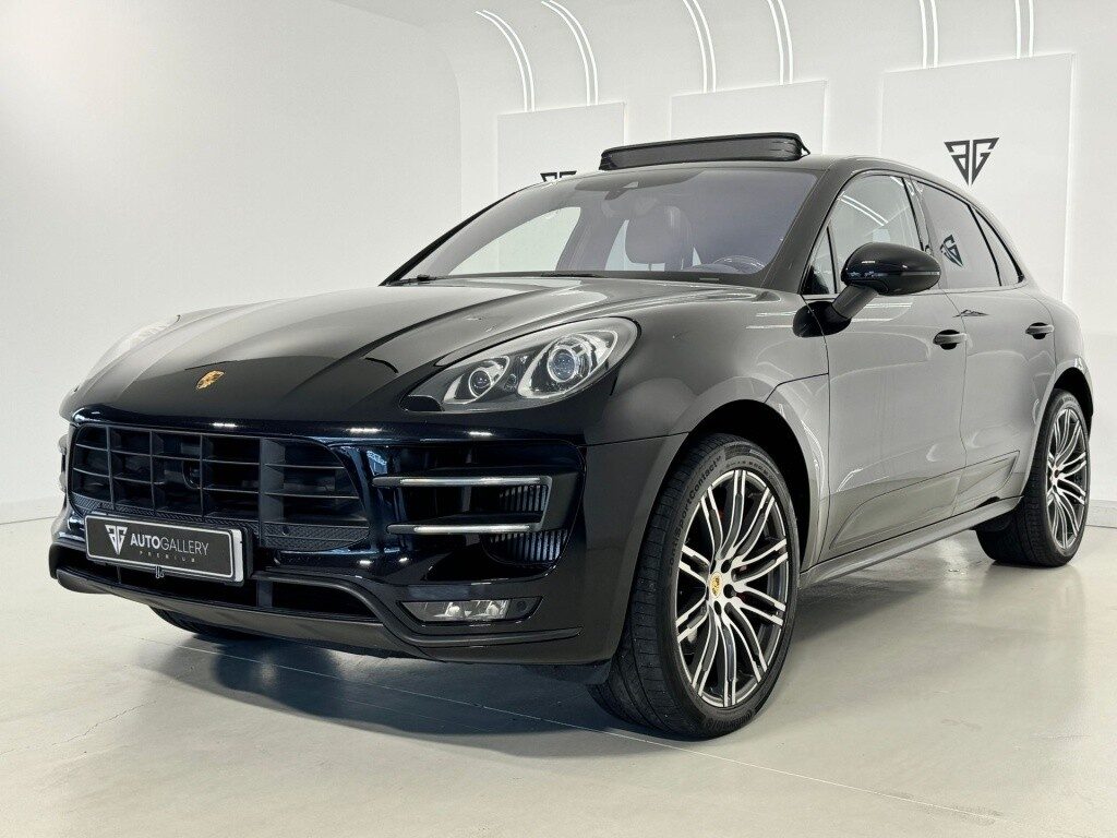 Porsche macan turbo aut.