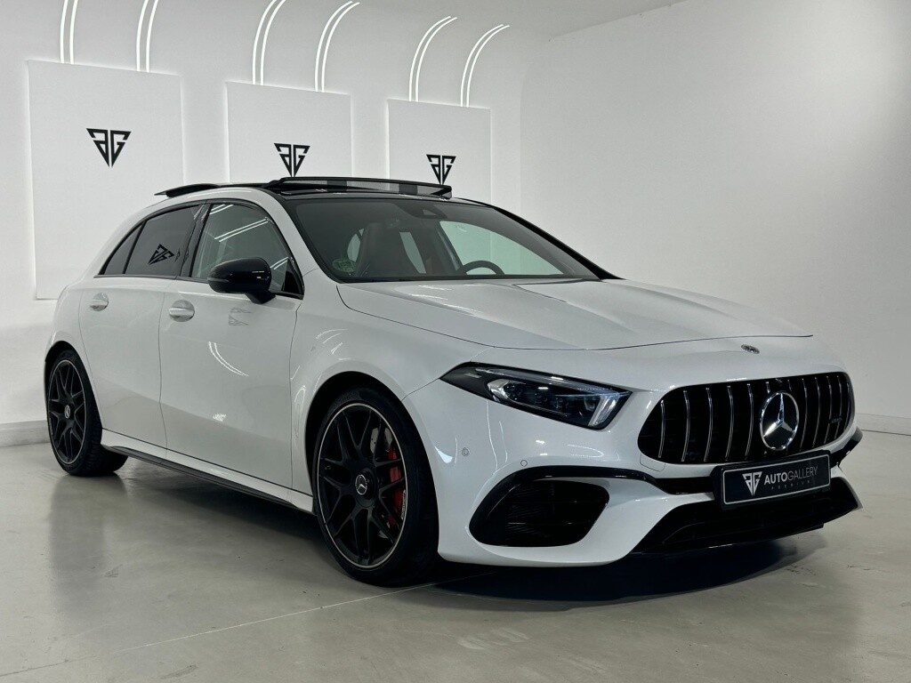 Mercedes-benz clase a 45 s amg line premium 4matic+ 8g-dct