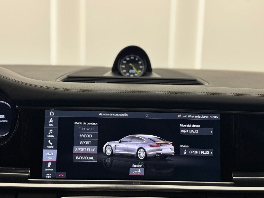 Porsche panamera 4 e-hybrid