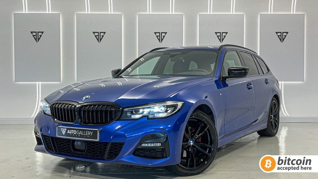 Bmw serie 3 320da touring xdrive