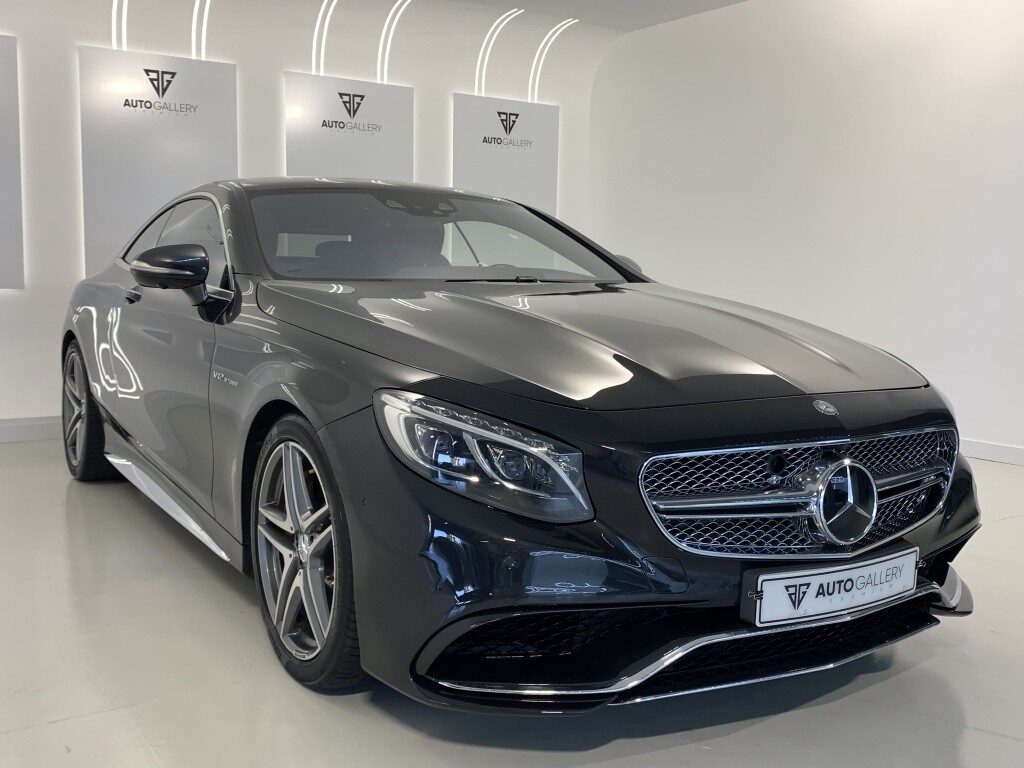 Mercedes-benz clase s coupé 65 amg aut.