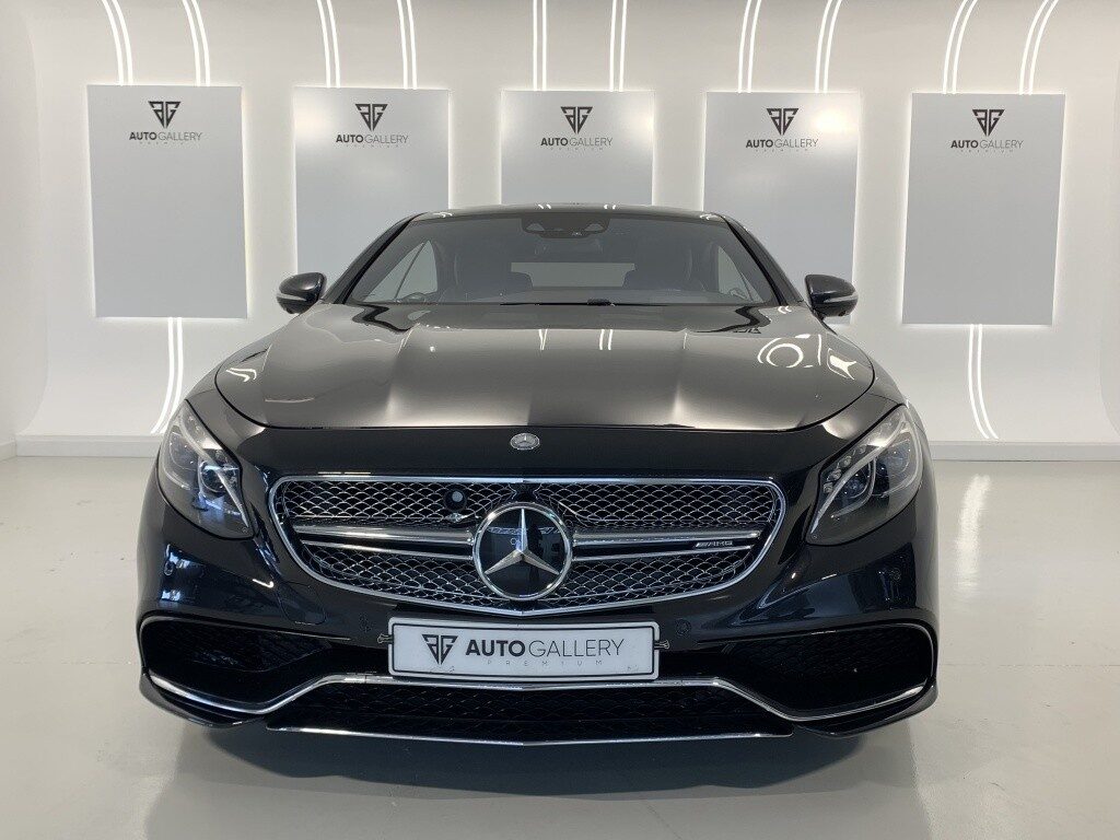 Mercedes-benz clase s coupé 65 amg aut.