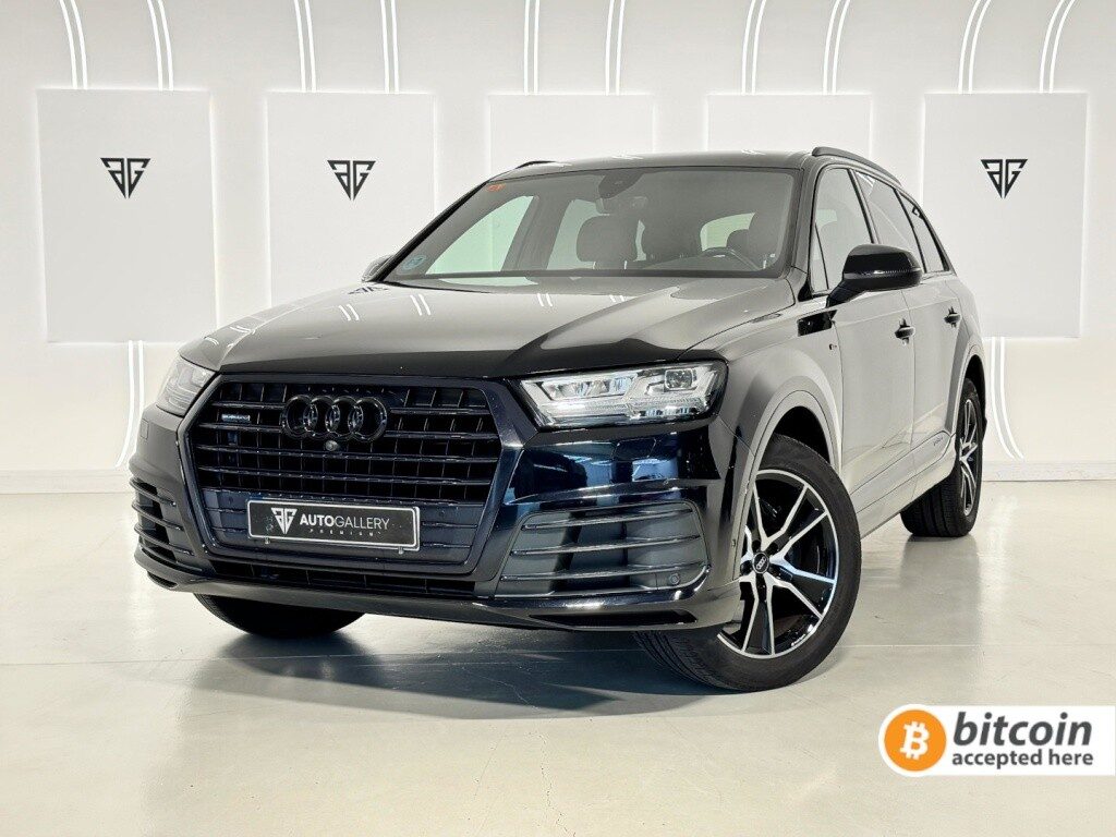 Audi q7 3.0tdi black line edition quattro tip. 7pl. 160kw(9.75)