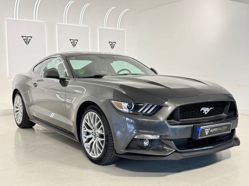 Ford mustang fastback 5.0 ti-vct gt aut.