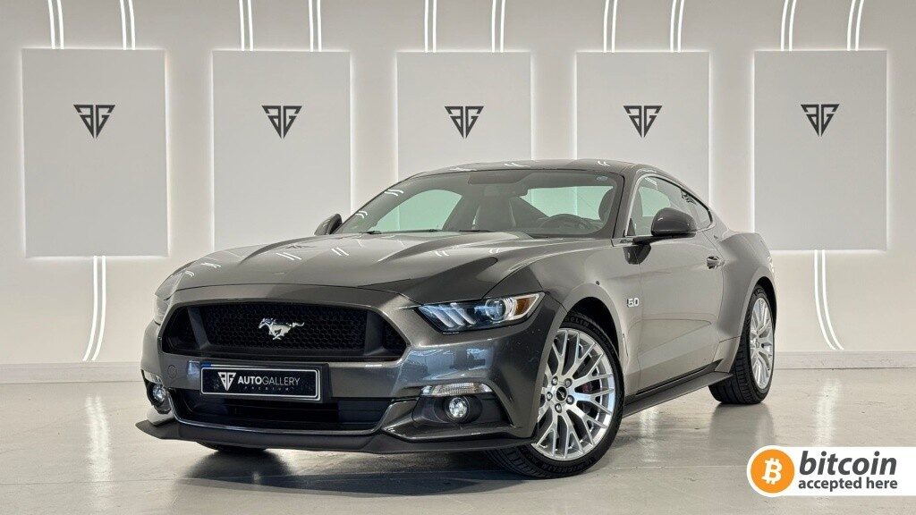 Ford mustang fastback 5.0 ti-vct gt aut.