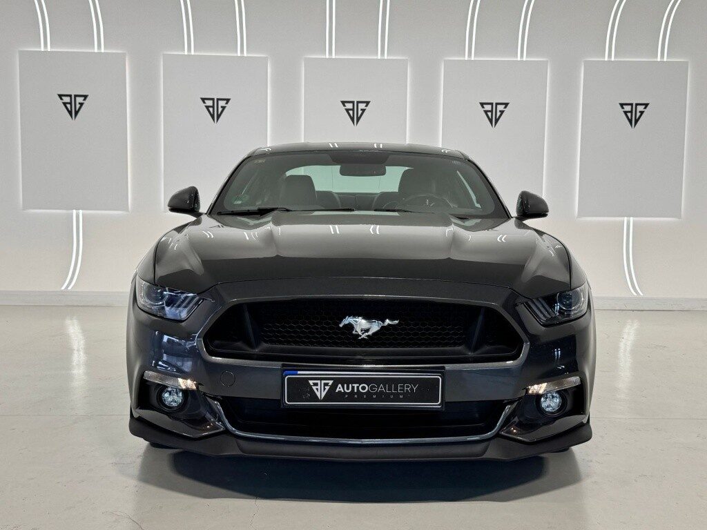 Ford mustang fastback 5.0 ti-vct gt aut.