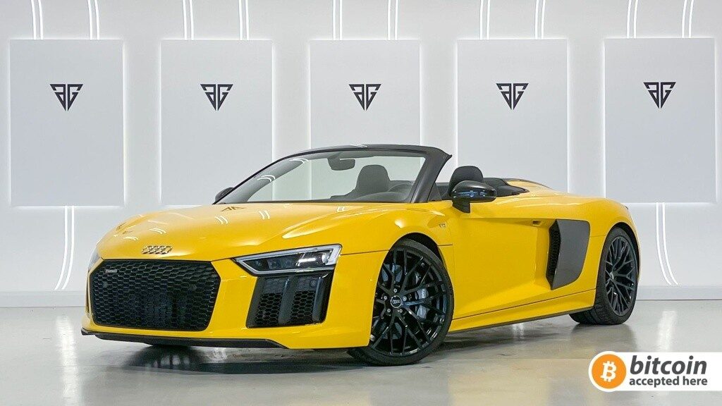 Audi r8 spyder 5.2 fsi v10 plus quattro s-tronic