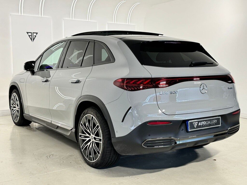 Mercedes-benz eqe suv 350 4matic