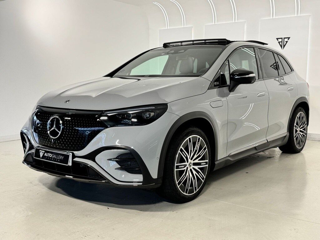 Mercedes-benz eqe suv 350 4matic