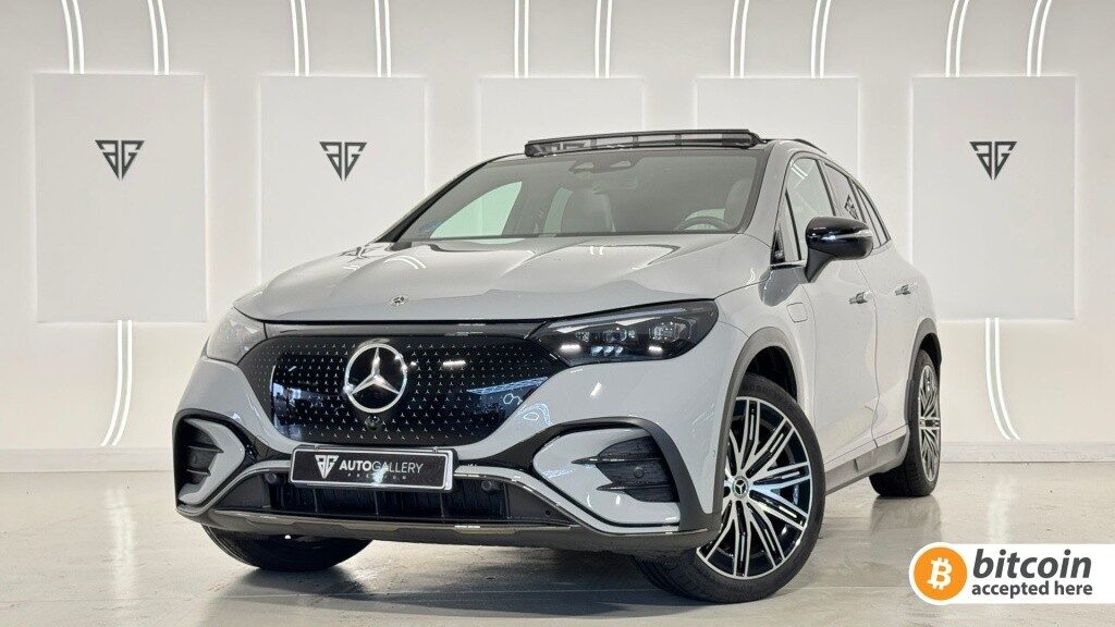 Mercedes-benz eqe suv 350 4matic