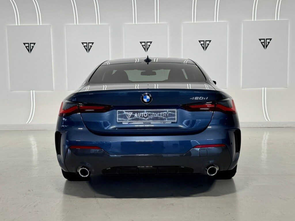 Bmw serie 4 420da coupé m sport