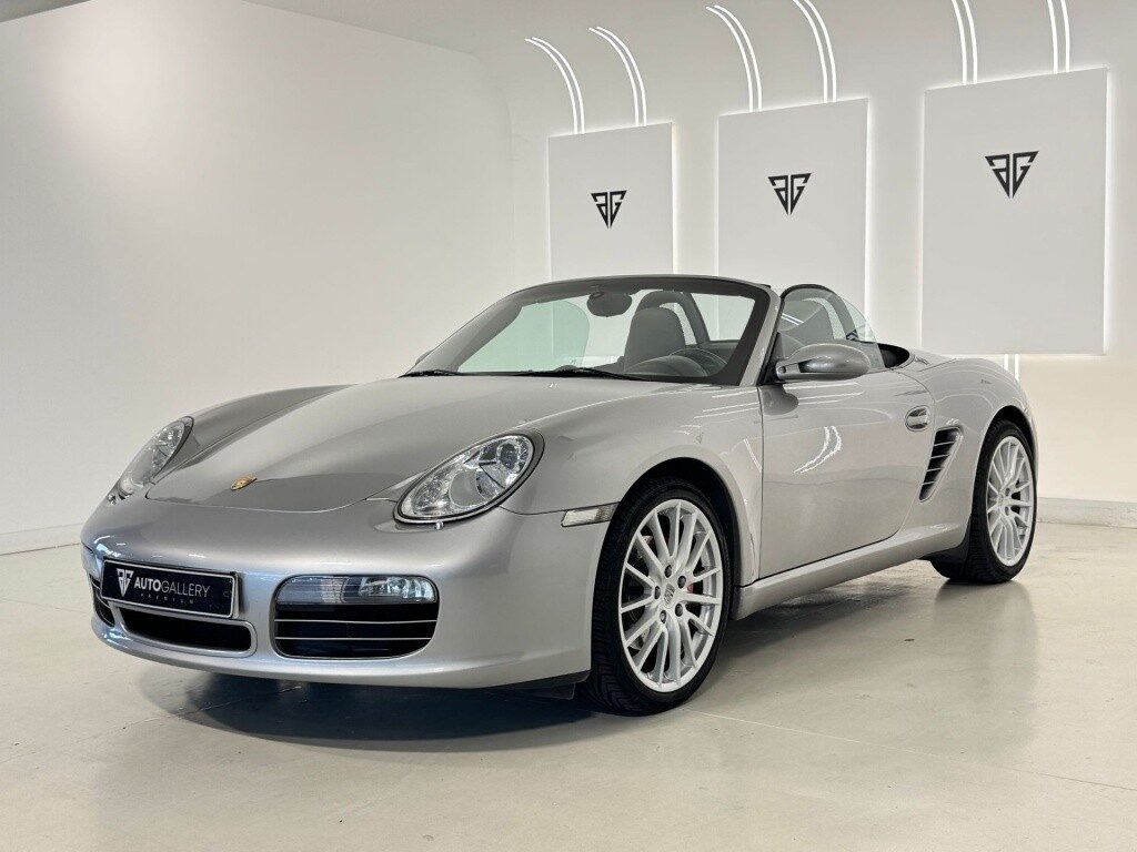 Porsche boxster s 295