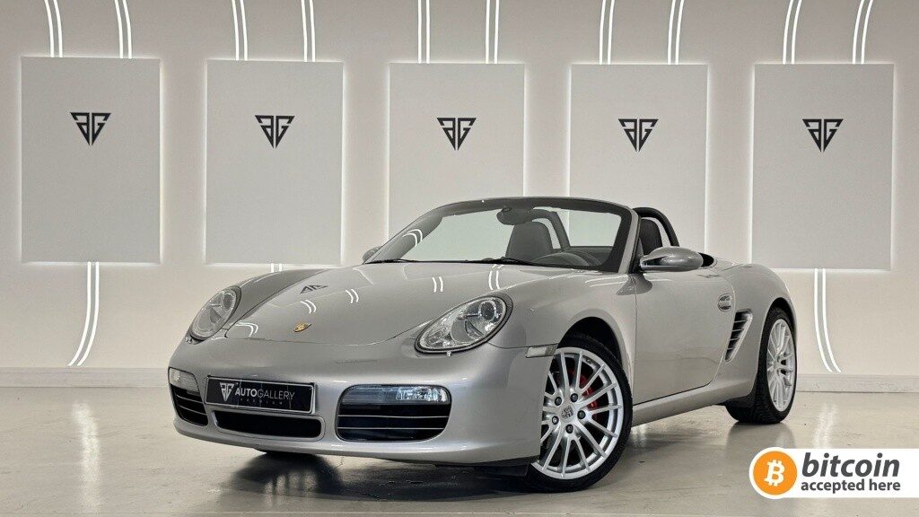 Porsche boxster s 295