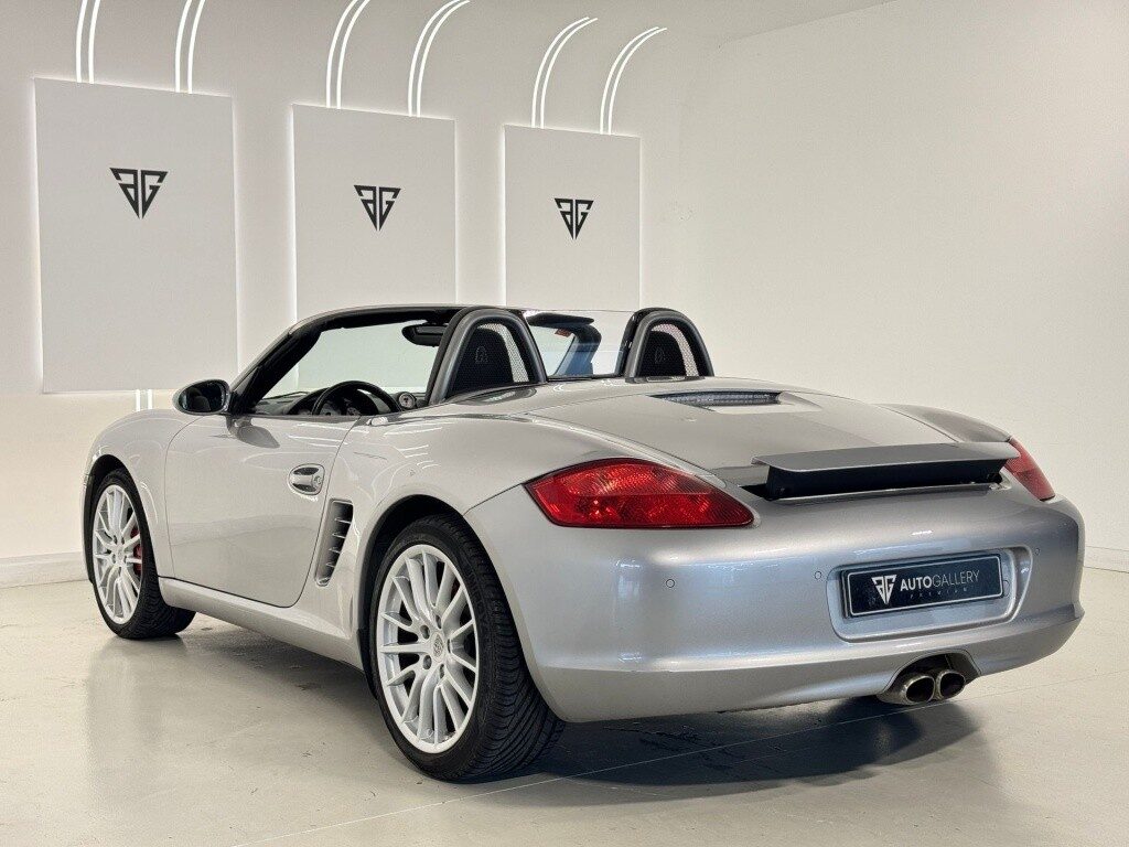 Porsche boxster s 295