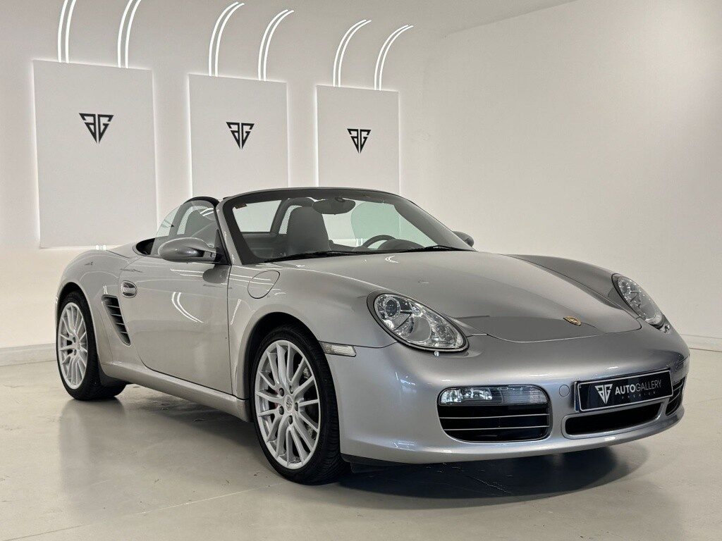 Porsche boxster s 295