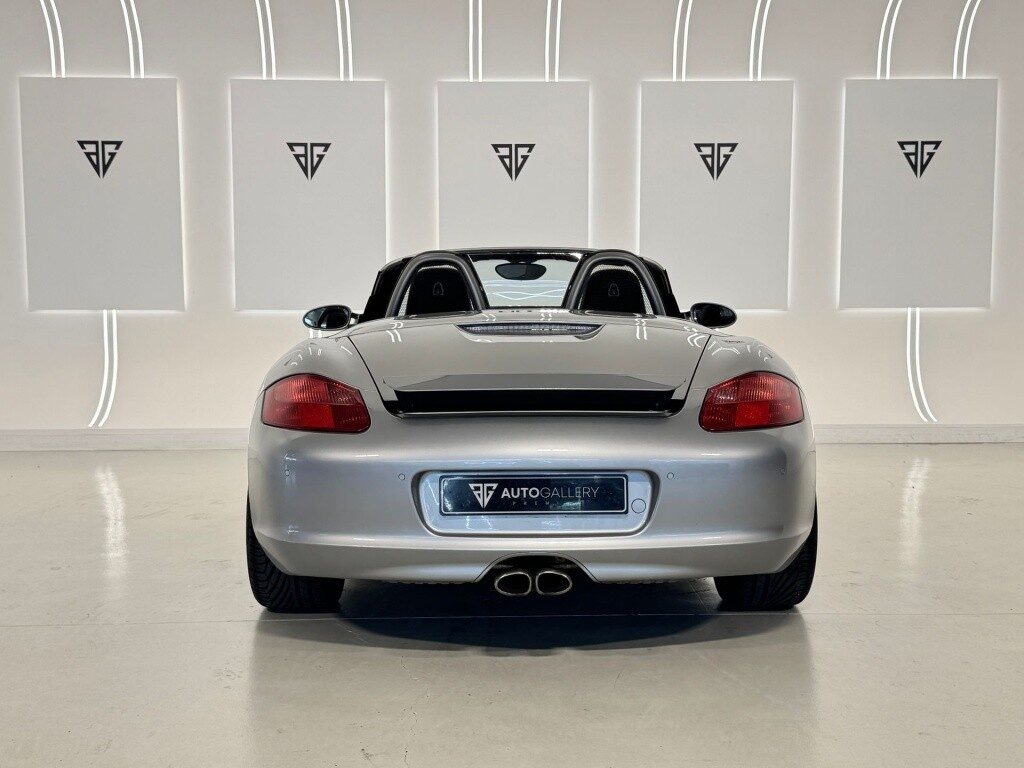 Porsche boxster s 295