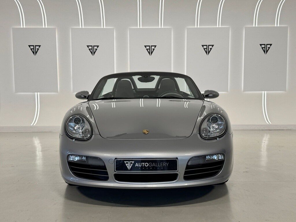 Porsche boxster s 295